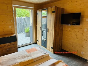 1 bedroom, iron/ironing board, WiFi, bed sheets - Holiday house at the Goldbach (Freiberg)