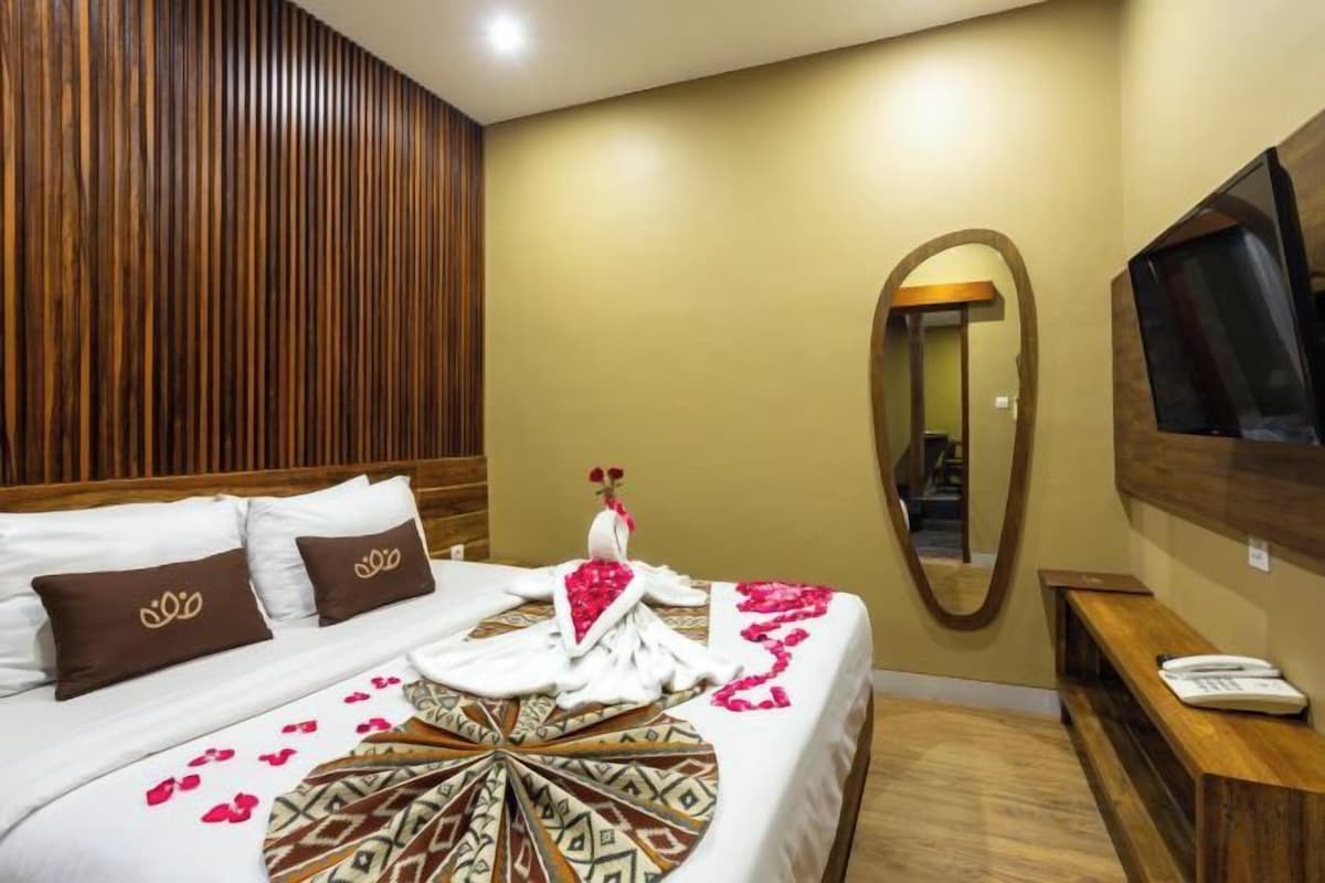 1 bedroom, minibar, in-room safe, desk