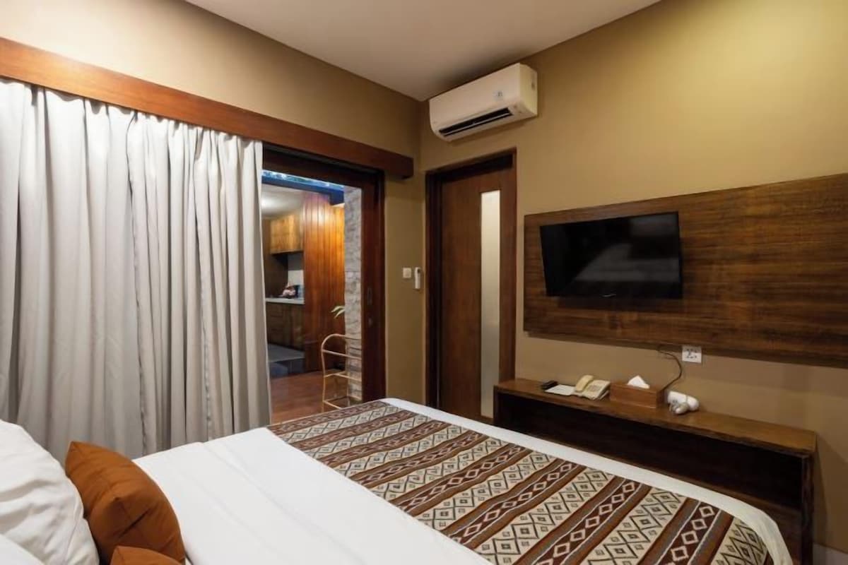 1 bedroom, minibar, in-room safe, desk