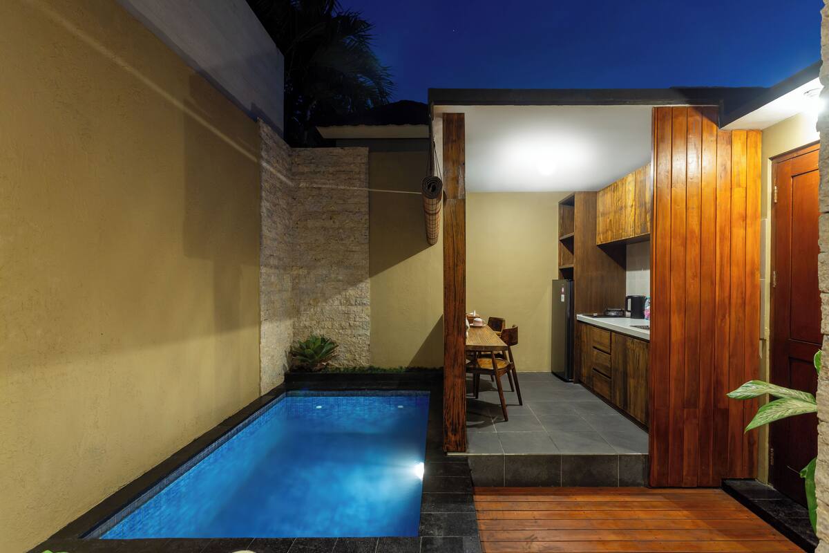 Villa Romantique, 1 chambre | 1 chambre, minibar, coffres-forts dans les chambres
