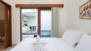 Biệt thự, 1 phòng ngủ | 1 phòng ngủ, minibar, két bảo mật tại phòng