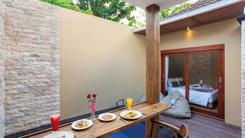 Terraza o patio