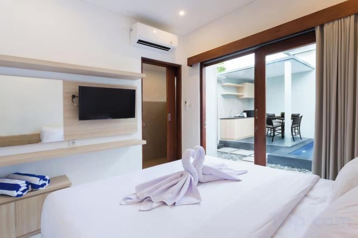 1 bedroom, minibar, in-room safe, desk
