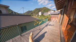 Terrace/patio - IZU Riders inn Boronco (Kawazu)