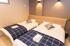 1 chambre, Wi-Fi, literie fournie