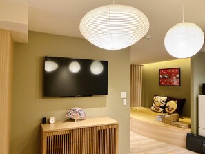 Suite Deluxe (with Spa Bath) | Coin séjour