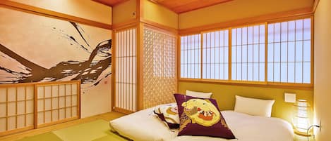 1 bedroom, in-room safe, desk, soundproofing