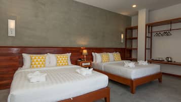 Desk, iron/ironing board, free WiFi, bed sheets