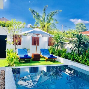 Outdoor pool - Harapura Residence (Siem Reap)
