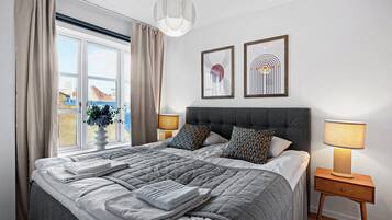Huoneisto, 2 makuuhuonetta, kaupunkinäköala | 2 makuuhuonetta