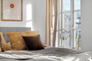 Apartment, 2 Bedrooms, City View | 2 bedrooms - Haven - Popular 2-bdr Apt in Central Copenhagen (Copenhagen)