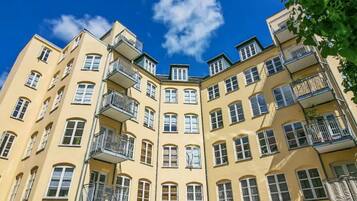 Façade de lâhĂ©bergement