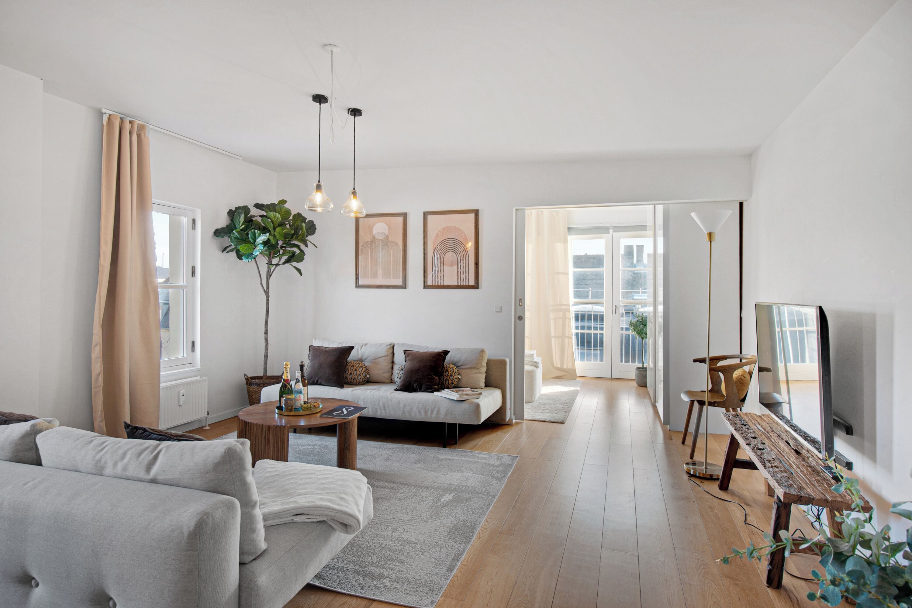Apartment, 2 Bedrooms, City View | 2 bedrooms