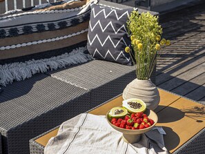 Appartement, 1 chambre, terrasse | Vue depuis l’hébergement 