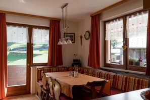Classic Condo, 3 Bedrooms, Terrace, Mountain View | Private kitchen | Full-size fridge, oven, stovetop, dishwasher