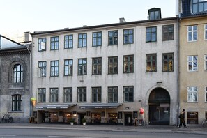Studio | Property entrance - Studio Apartment in Christianshavn (Copenhagen)