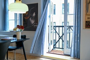 View from property - Beautiful 3-bedroom Apartment in a Lovely Neighborhood of Christianshavn (Copenhagen)