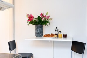 Apartment, 1 Schlafzimmer, Kühlschrank | Innenbereich