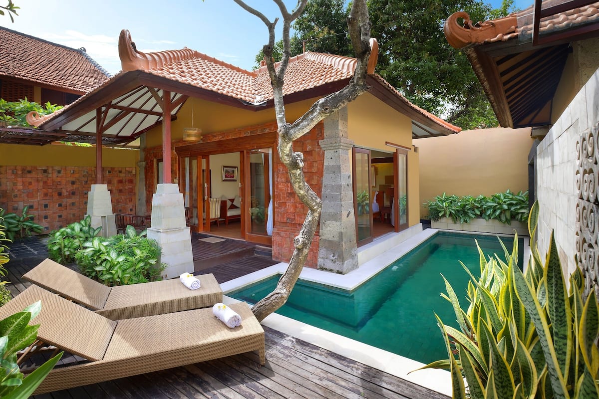 Villa, 1 slaapkamer, privézwembad | Privézwembad