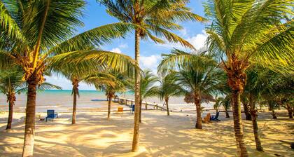 Romantic beachfront home with ocean views, dock, free WiFi, and outdoor dining