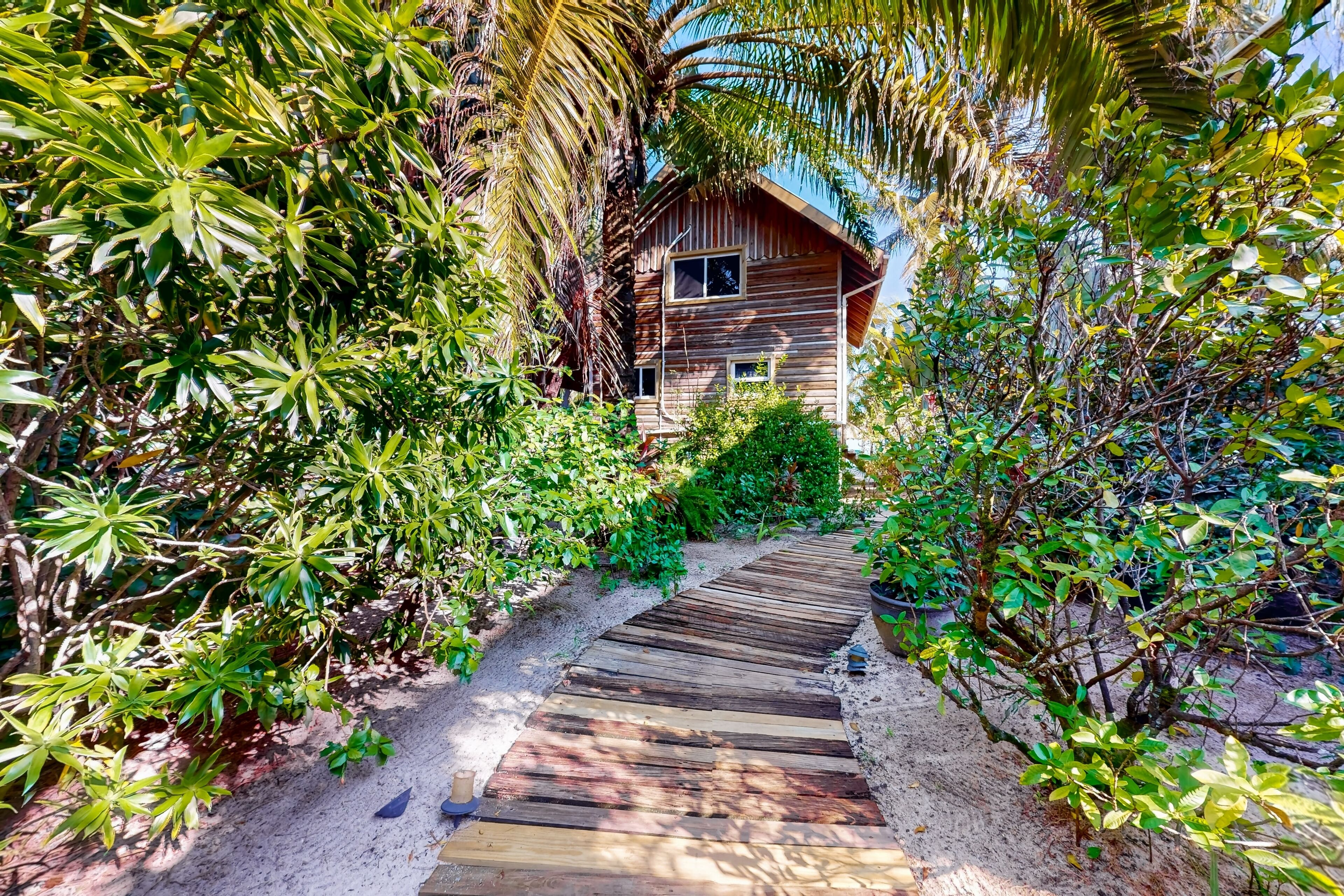 Áreas de la propiedad