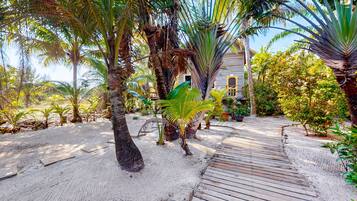 Terrain de l’hébergement