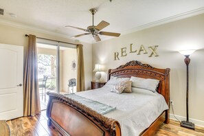 3 bedrooms, iron/ironing board, Internet, bed sheets - Resort-Style Perks! Riverfront Gem in Palm Coast (Palm Coast)
