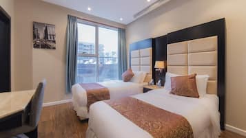 In-room safe, iron/ironing board, free WiFi, bed sheets