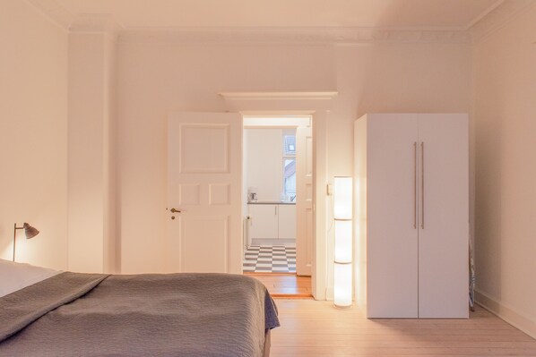 Apartment, 2 Bedrooms, Refrigerator - Sanders Boulevard - Cozy 2-bdr Apt By the Canal (Aarhus)