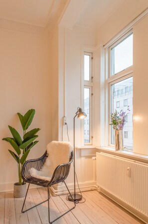 Apartment, 2 Bedrooms, Refrigerator - Sanders Boulevard - Cozy 2-bdr Apt By the Canal (Aarhus)