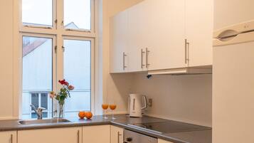 Apartemen, 2 kamar tidur, lemari es | Interior