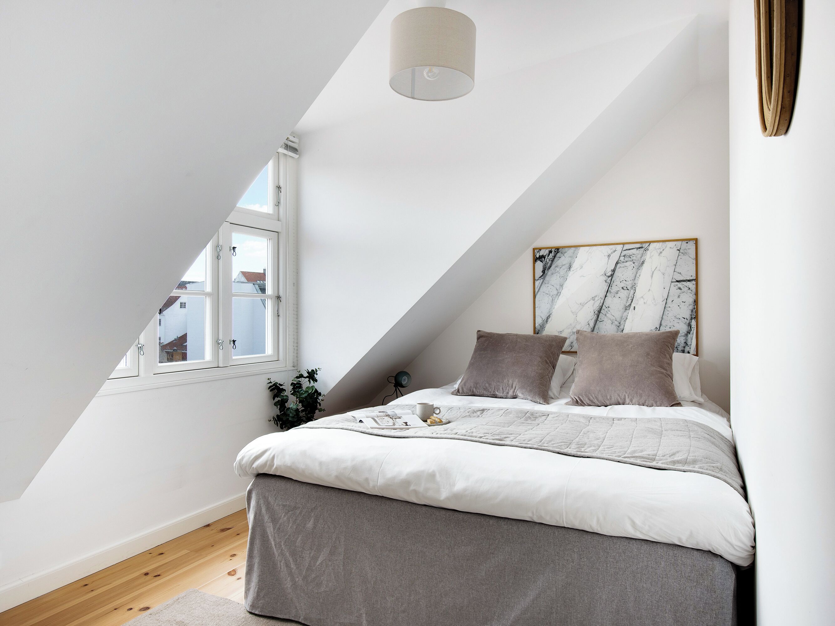 Huoneisto, 1 makuuhuone, kaupunkinäköala | 2 makuuhuonetta, silitysrauta/-lauta, Wi-Fi