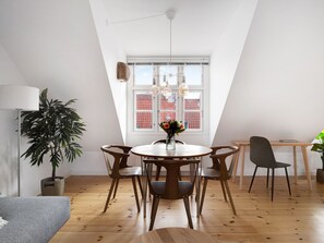 Apartment, 1 Schlafzimmer, Stadtblick | Zimmerausstattung