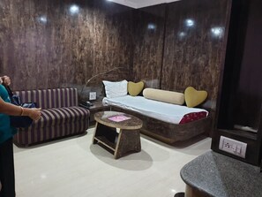 总统客房 | 起居区