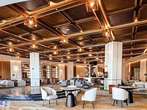Bar (in der Unterkunft)