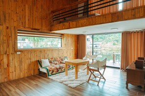 Villa, 1 Bedroom | Ruang tamu