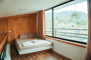 Villa, 1 Bedroom | Peralatan tempat tidur premium, bar mini, dihias secara berasingan 