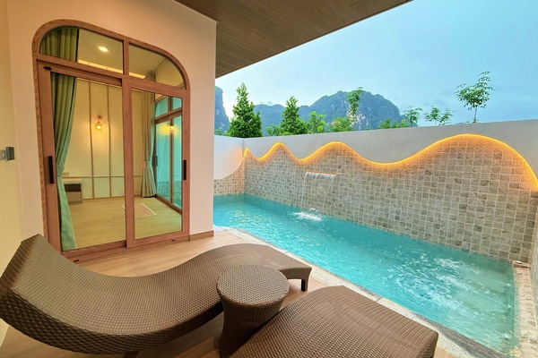 Premier Villa, 1 Bedroom, Private Pool | Private pool