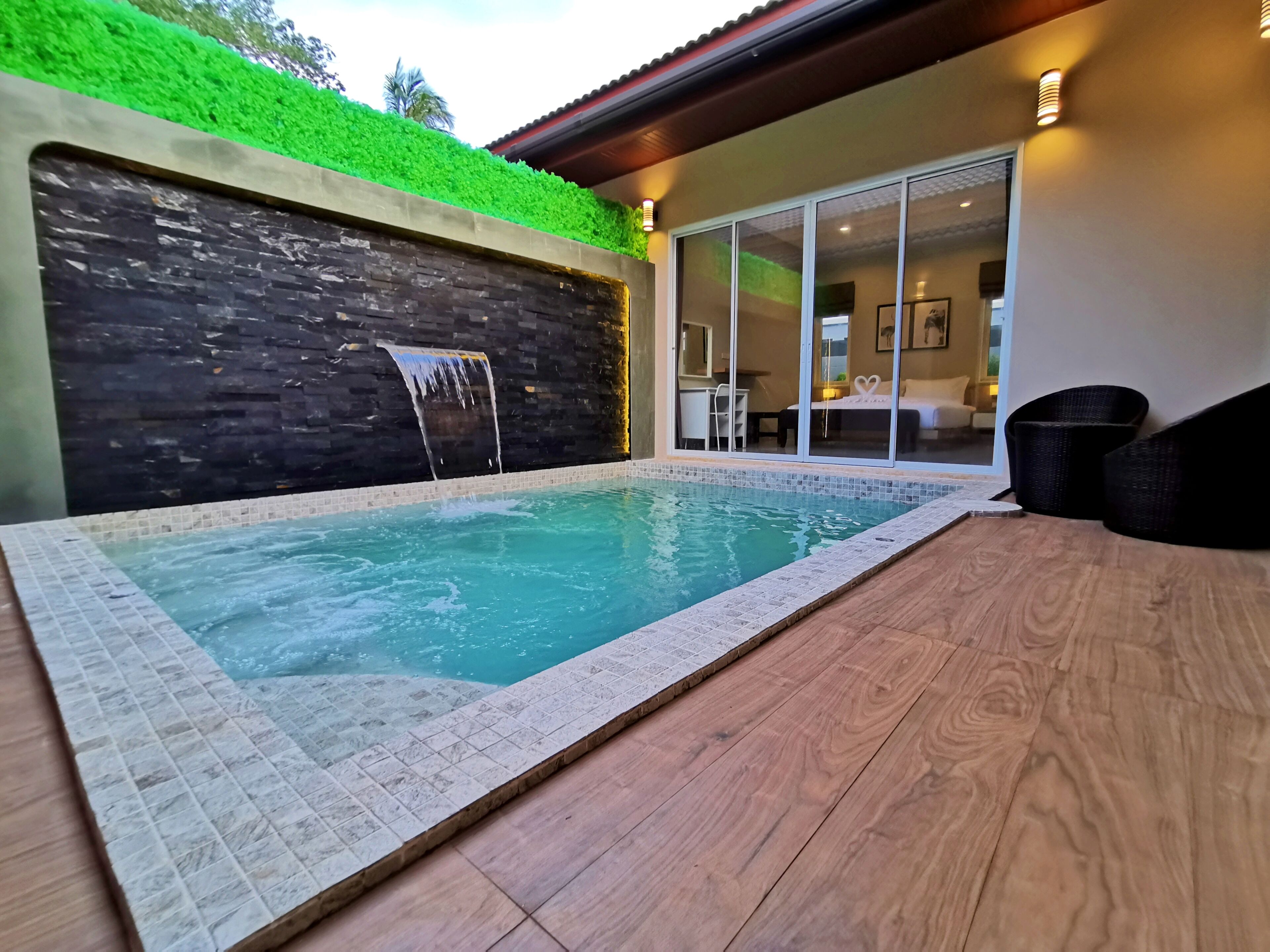Superior villa, 2 slaapkamers, privézwembad | Privézwembad