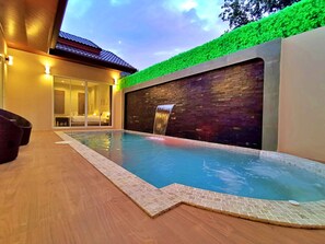 Deluxe Villa, 2 Bedrooms, Private Pool | Outdoor pool - The Apex Private Pool Villa Krabi (Krabi)