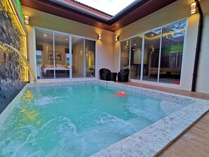 Outdoor pool - The Apex Private Pool Villa Krabi (Krabi)