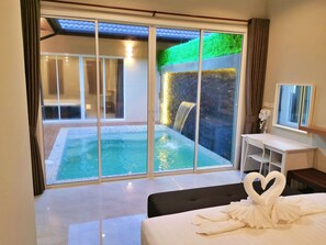 View from room - The Apex Private Pool Villa Krabi (Krabi)