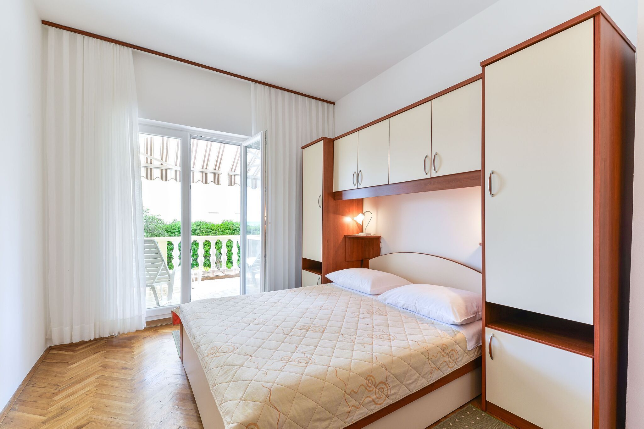 2 bedrooms, free WiFi