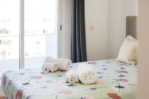 2 Schlafzimmer, Bügeleisen/Bügelbrett, kostenloses WLAN, Bettwäsche