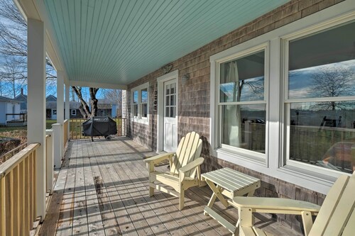 ‘Paul’s Cottage’ in Tenants Harbor, 1 Min to Shore