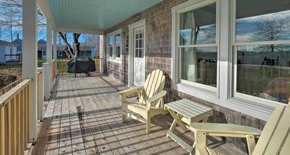 ‘Paul’s Cottage’ in Tenants Harbor, 1 Min to Shore