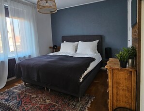 2 bedrooms, desk, iron/ironing board, Internet - Strand en vakantiehuis Noordwijk, gratis parkeren. (Noordwijk aan zee)