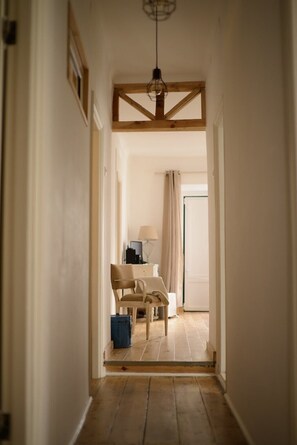 Interior - A Portuguesa I, at Bica's Funicular Street (Lisbon)