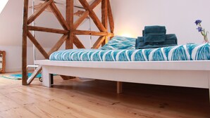 2 Schlafzimmer, Bügeleisen/Bügelbrett, Reisekinderbett, WLAN