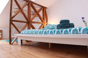 2 Schlafzimmer, Bügeleisen/Bügelbrett, Reisekinderbett, WLAN